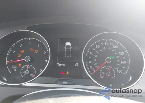 2016 Volkswagen Golf Sportwagen Tsi S 4-Door из США, поврежденный, VIN 3VWC17AU4GM511526